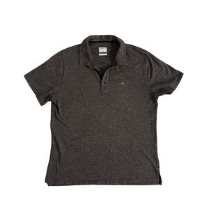 Rag & Bone Classic Black & Brown Polo Shirt